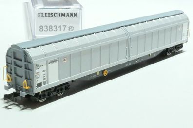 Fleischmann N SNCF 4achs Schiebewandwagen silber 838317 NEU OVP