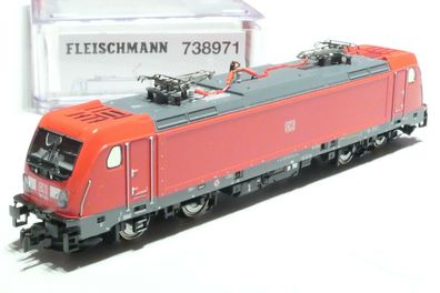 Fleischmann N DB AG 187 102-9 rot 738971 NEU OVP Sound