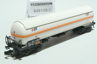 Fleischmann N FS 4achsiger Gaskesselwagen weiß 849108 NEU OVP