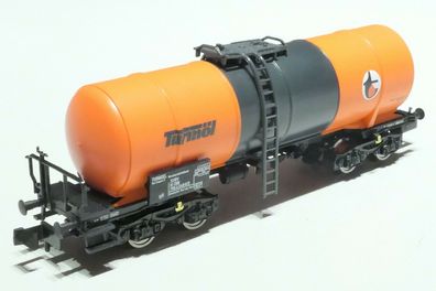 Fleischmann N DR ÖBB 4 achsiger Kesselwagen Turmöl orange 848027 NEU OVP