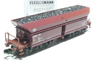 Fleischmann N DB 6 achs Erzwagen braun 852710 NEU OVP