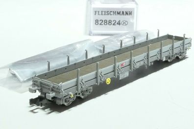 Fleischmann N SBB 4achsiger Rungenwagen mit Drahtrollen beladen 828824 NEU OVP