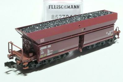 Fleischmann N DB AG 6 achs Erzwagen braun 852704 NEU OVP