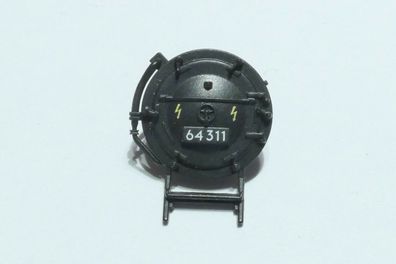 E566 Fleischmann 1x Rauchkammertüre ÖBB 64 311 schwarz 937063 NEU