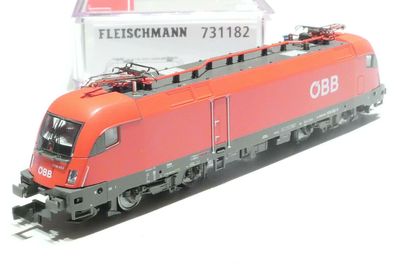 Fleischmann N ÖBB 11116 062-9 rot 731182 NEU OVP Sound