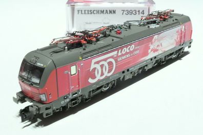 Fleischmann N ÖBB 1293 018-8 rot 739314 NEU OVP