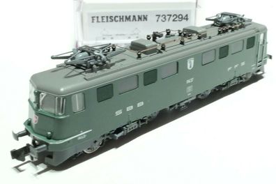 Fleischmann N SBB Ae 6/6 11437 grün 737294 NEU OVP Sound