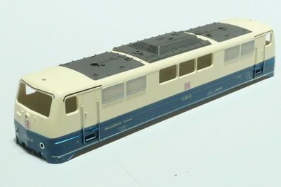 E75 Fleischmann 1x Gehäuse für DB AG 111 216-8-Bahn beige blau 7348