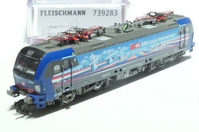 Fleischmann N SBB Cargo 193 525-3 bunt 739283 NEU OVP