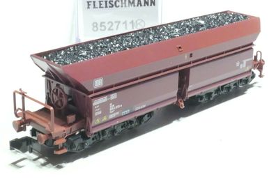 Fleischmann N DB 6 achs Erzwagen braun 852711 NEU OVP