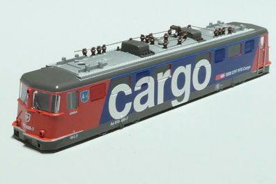 E348 Fleischmann 1x Gehäuse für SBB Cargo 610 489-7 rot blau 737209