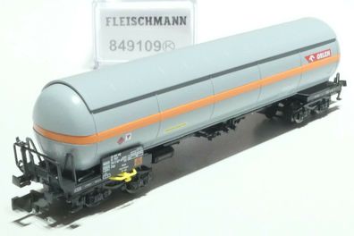 Fleischmann N PKP 4achsiger Gaskesselwagen grau 849109 NEU OVP