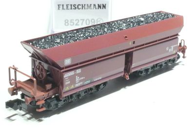 Fleischmann N DB 6 achs Erzwagen braun 852709 NEU OVP