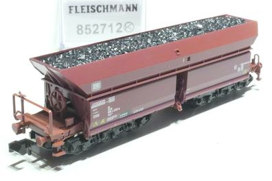 Fleischmann N DB 6 achs Erzwagen braun 852712 NEU OVP