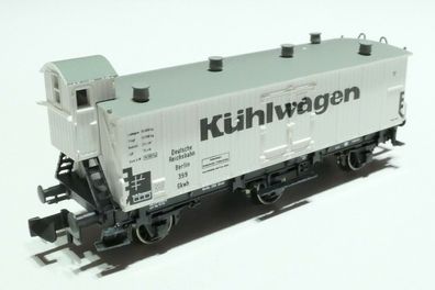 Fleischmann N DRG 3 achsiger Kühlwagen weiß 838101 NEU OVP