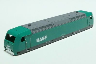 E95 Fleischmann 1x Gehäuse für DB AG 145-CL 002 BASF grün 807320