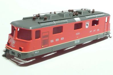 E344 Fleischmann 1x Gehäuse für SBB Re 4/4 11239 rot 733904