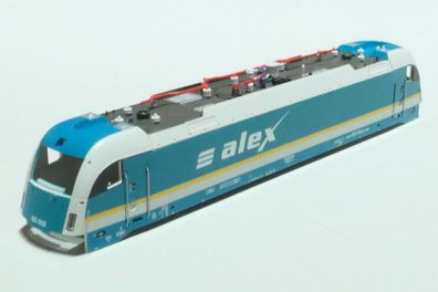 E351 Fleischmann 1x Gehäuse für DB AG Alex 183 005-8 grün weiß 731210