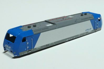 E109 Fleischmann 1x Gehäuse für CFL 185 519-6 blau silber 957385