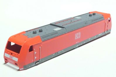 E003 Fleischmann N 1x Gehäuse für DB AG 185 111-2 rot 7385