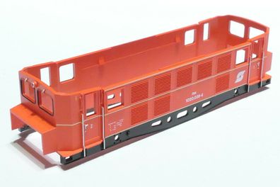 E216 Fleischmann 1x Gehäuse ÖBB 1020 038-4 orange 739409 NEU