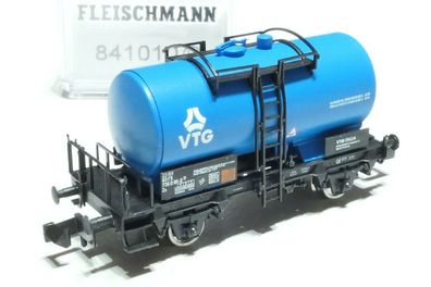 Fleischmann N FS 2achsiger Kesselwagen VTG blau 841010 NEU OVP