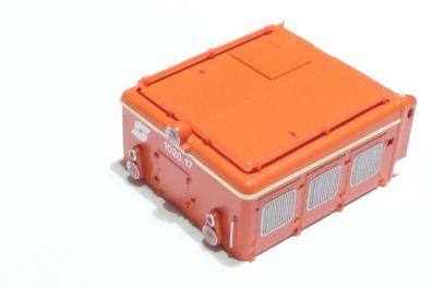 E361 Fleischmann 1x 1x Vorbau A ÖBB 1020.17 orange 739417 NEU