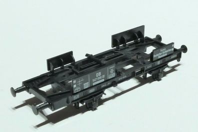 E5560 Fleischmann 1x Fahrwerk für DB 2 achs Kesselwagen schwarz 8426 NEU