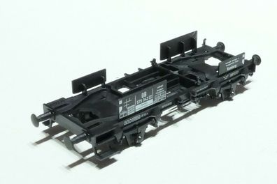 E5535 Fleischmann 1x Fahrwerk für DB 2 achs Kesselwagen schwarz 8416 NEU