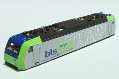 E328 Fleischmann 1x Gehäuse Connecting Europe BLS SBB 485 014-5 867386 Neu