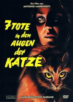 7 Tote in den Augen der Katze [DVD] Neuware