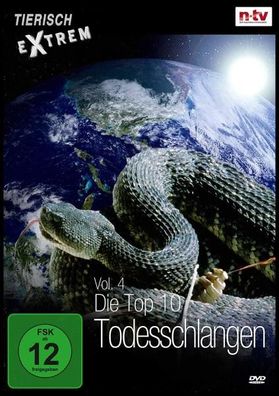 Tierisch Extrem - Die Top 10 Todesschlangen [DVD] Neuware