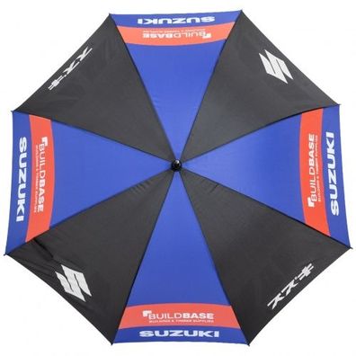Regenschirm Suzuki 130 cm Durchmesser Automatik Funktion Sonnenschirm