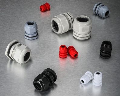 IP68 wasserdichtes Stopfbuchskabel, Zugentlastung, Kabelgriff Nylon