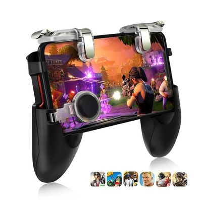 Mobile Controller Trigger Game Feuerknopf, Telefon Joystick für Pubg iPhone 7/8