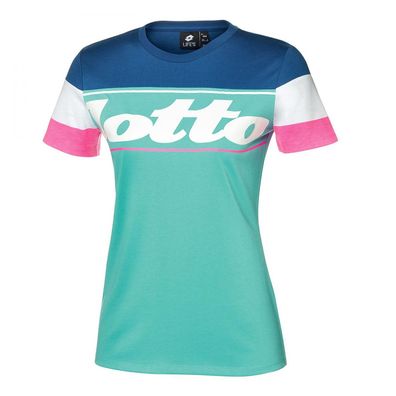 Lotto Athletica Prime II T-Shirt Sportshirt mehrfarbig Damen