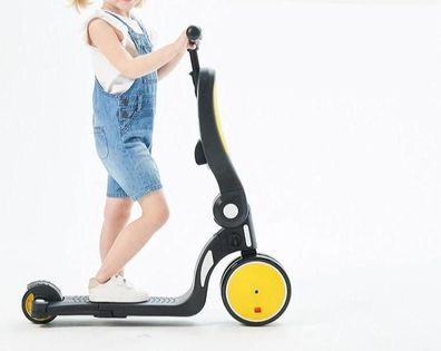Multifunktion 5 in 1, Baby-Roller, Balance-Auto