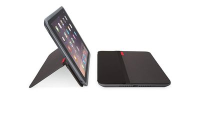 Logitech AnyAngel iPad Schutzhülle für Mini 1-3 Klapphülle schwarz