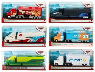 Mattel Disney Cars Truck Hauler Auswahl an Lkw Transporter