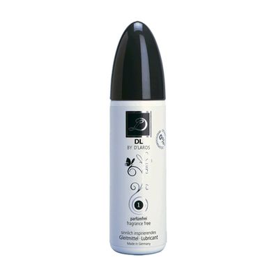 DL Luxus Intimgel Nº 1 parfümfrei 100ml Gleitmittel Intimgel Massage Gleitgel