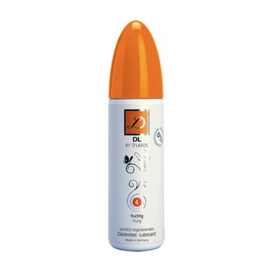 DL Luxus Intimgel Nº 4 Frucht-Orange 100ml Gleitmittel Intimgel Massage Gleitgel
