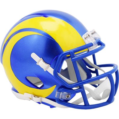 NFL Mini Helm Los Angeles Rams 2020 Speed Riddell Footballhelm 095855991931