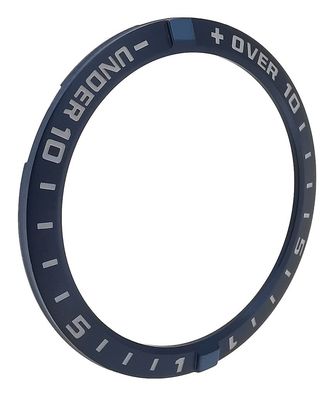 Casio G-Shock Gulfmaster Ring Edelstahl > Bezel blau GWN-Q1000-1A
