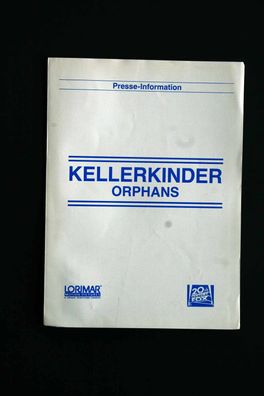 Kellerkinder - Orphans - Albert Finney - Matthew Modine - Presseheft