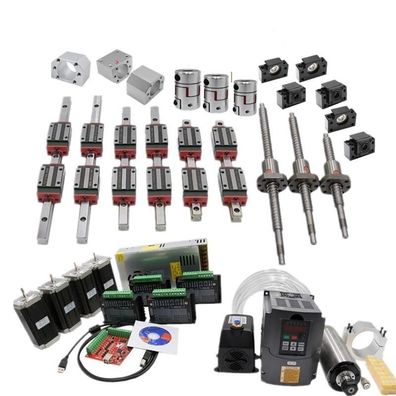 Hgr20 / hgw20cc / hgh20ca / sfu1605 / sfu1610 1500 set stteper motor kugelschraube