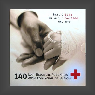 EURO - KMS Belgien 2004 "140 Jahre Rotes Kreuz"