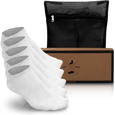 Noviet Damen & Herren Sneaker Socken Lochfrei (6x Paar) Kein Geruch, Kein Drücken