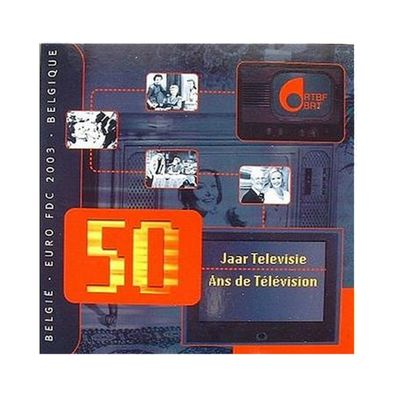 EURO - KMS Belgien 2003 "50 Jahre Fernsehen"