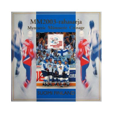 EURO - KMS Finnland "Eishockey - WM" 2003