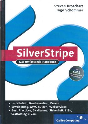 Broschart; Schommer: SilverStripe - Das umfassende Handbuch (2009) Galileo Press
